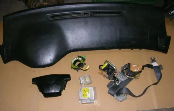 Mitsubishi Lancer Airbag set 