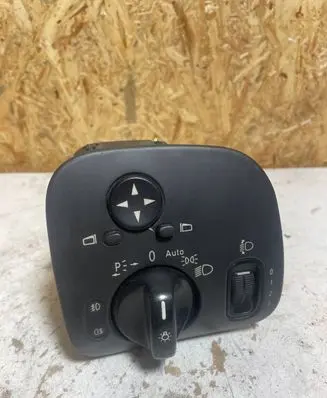 Mercedes-Benz C W203 Light switch A2035450604 2440657422 04058515