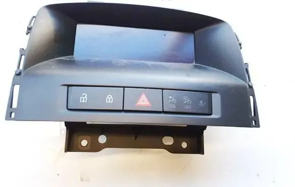 Opel Astra J Screen/display/small screen 22858076 565412769