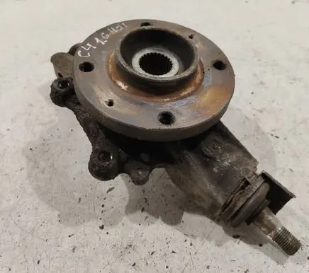 Citroen C4 I Front wheel hub spindle knuckle