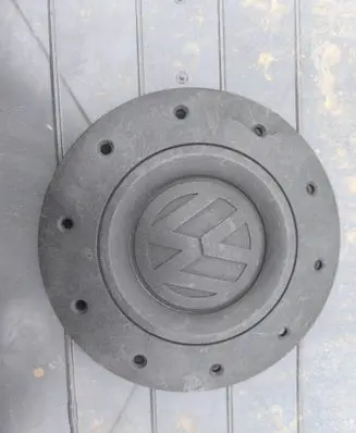 Volkswagen Transporter - Caravelle T5 Original wheel cap 7H0601151B