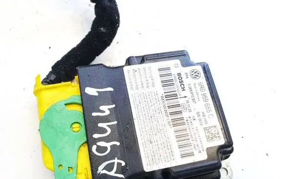 Seat Ibiza IV (6J,6P) Airbag control unit/module 6r0959655c 0285010527