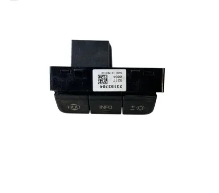 Chevrolet Camaro A set of switches 23193704 9217 0084