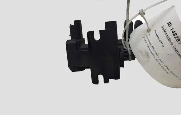 Peugeot 407 Turbo solenoid valve 9660693180 2767072309
