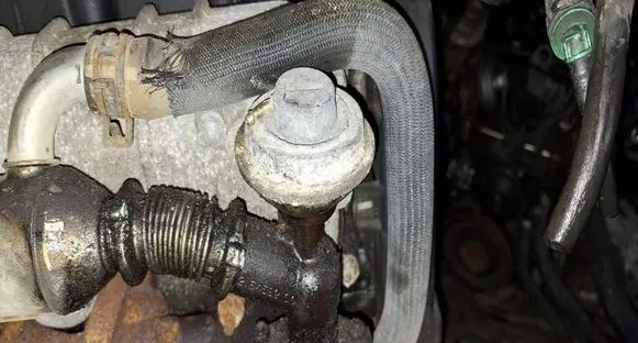 Peugeot 406 EGR valve 