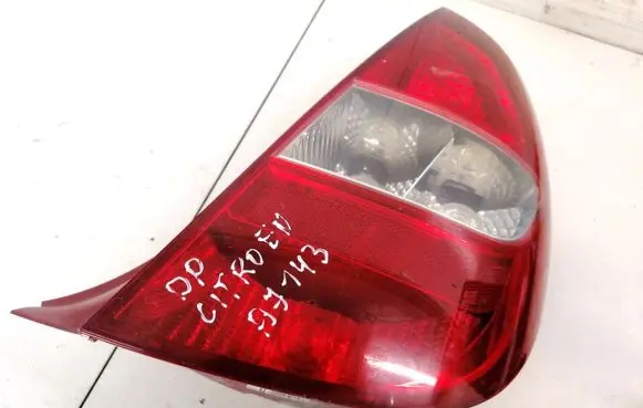 Citroen C5 Rear/tail lights