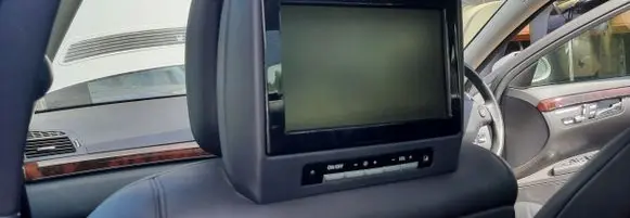 Mercedes-Benz S W221 Audio system kit w221zestdvd