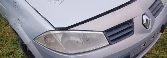 Renault Megane II Headlight/headlamp
