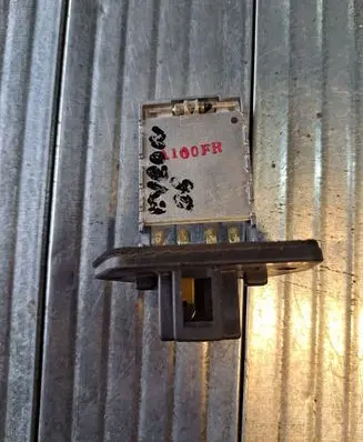 SsangYong Kyron Heater blower motor/fan resistor