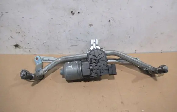 Peugeot 207 Front wiper linkage and motor 9650380780