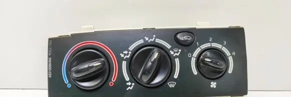 Renault Megane I Climate control unit 100885