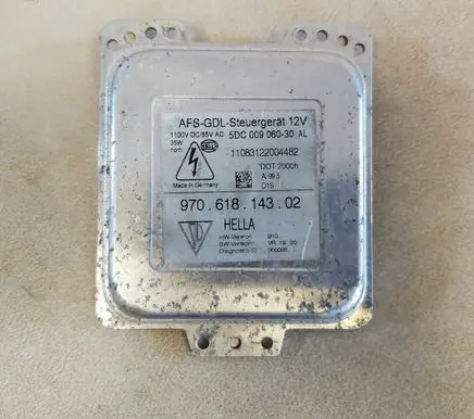 Porsche Panamera (970) Headlight ballast module Xenon 97061814302