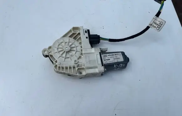 Audi A6 S6 C6 4F Rear door window regulator motor 4F0959801C