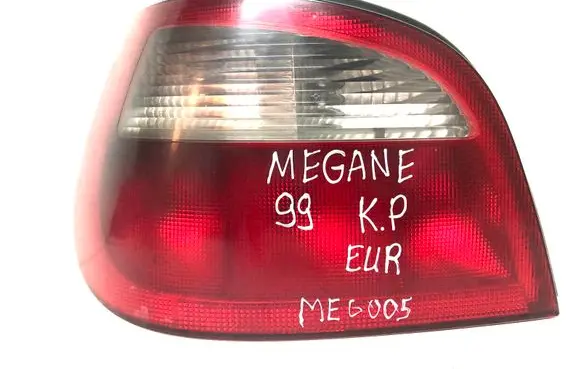 Renault Megane I Rear/tail lights 7700428320