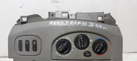 Renault Trafic II (X83) Climate control unit 8200004605
