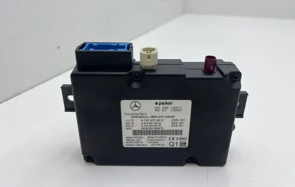 Mercedes-Benz C W205 Other control units/modules A2429004801 260907200551