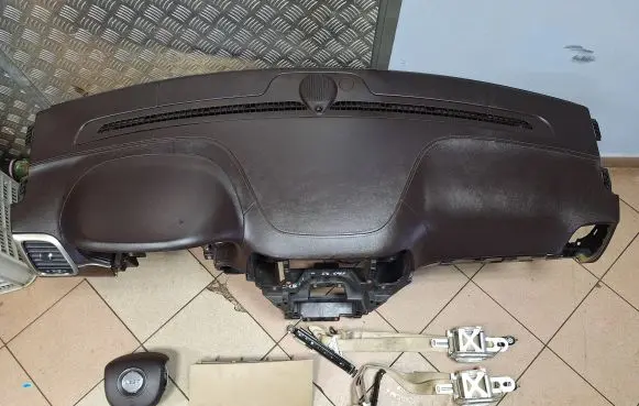 Jeep Grand Cherokee Dashboard