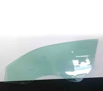Volkswagen Scirocco Front door window/glass (coupe) 1K8845202B 43R000017