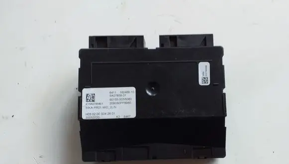 BMW X3 G01 Air conditioner control unit module 6411160466 7942428