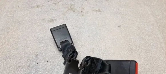 Citroen C-Elysée Rear seatbelt buckle 03813AEU