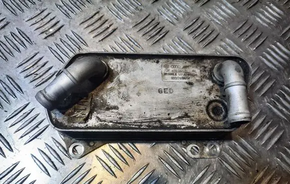Audi A3 S3 8V Gearbox / Transmission oil cooler 02E409061D