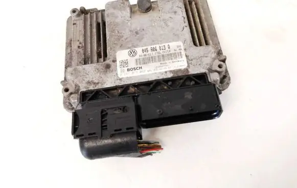 Skoda Fabia Mk2 (5J) Engine control unit/module 045906013q 0281015049