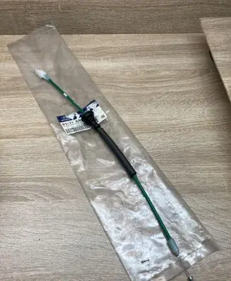 Front door cable line