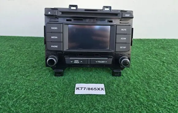 Hyundai Sonata LF Radio/CD/DVD/GPS head unit 96180-C11004X