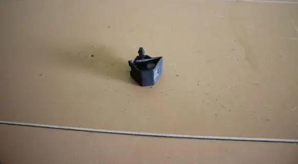 Nissan Qashqai Windshield washer spray nozzle 
