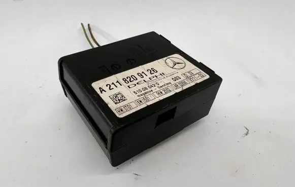 Mercedes-Benz E W212 Alarm control unit/module A2118209126 510080420