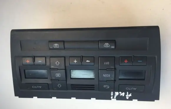 Audi A4 S4 B7 8E 8H Climate control unit 8E0820043BL 0972344 8E0820043BLS