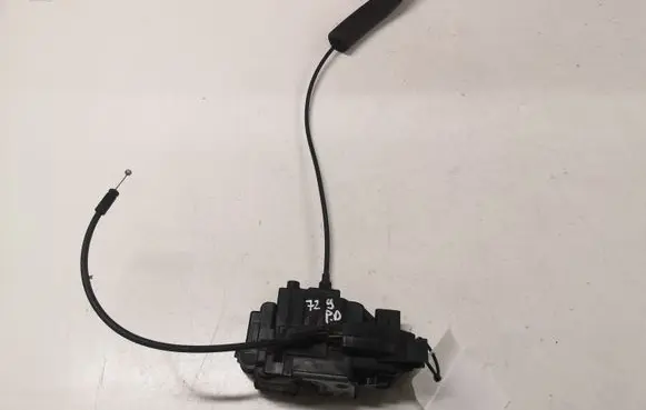Renault Scenic III - Grand scenic III Front door lock 15011A