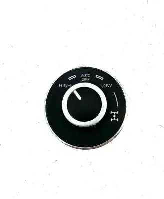 Volkswagen Touareg I Differential lock switch 7L6941435R 32210101