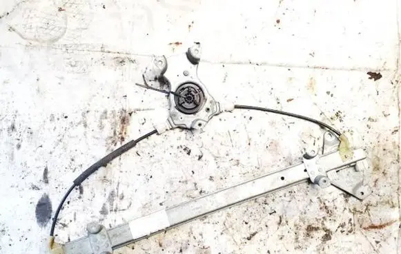 Nissan Pathfinder R51 Sliding door window regulator with motor 119030j