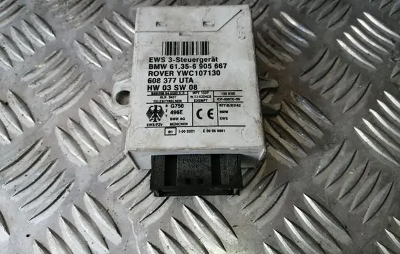 BMW 3 E46 Immobilizer control unit/module 6905667 61356905667