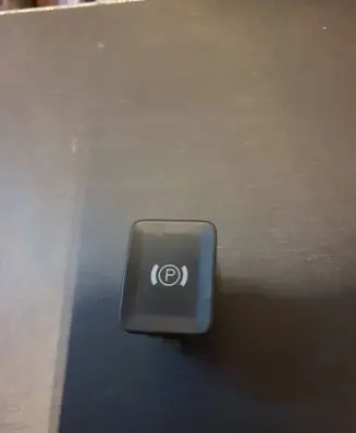 Hand parking brake switch