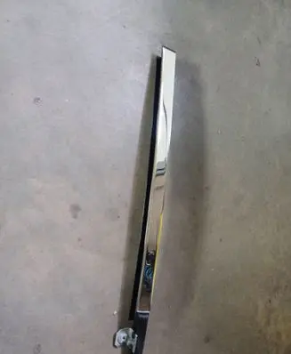 Mercedes-Benz GL X164 Rear door windshield rail A1647300619