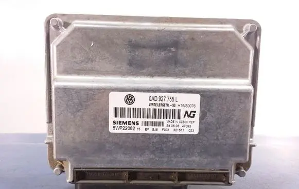 Volkswagen Touareg I Other control units/modules 0AD927755L