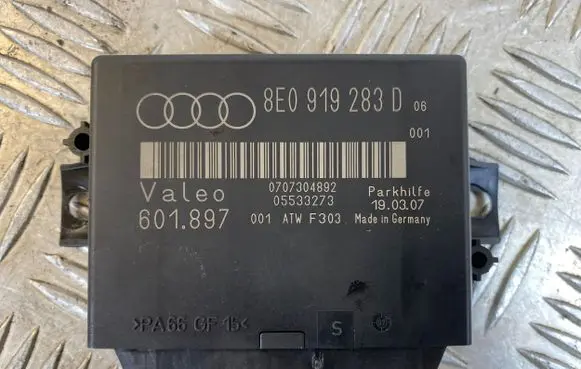 Audi A4 S4 B7 8E 8H Parking PDC control unit/module 8E0919283D 601897 05533273
