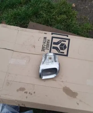 Mercedes-Benz GLA W156 X156 Muffler ending A1564900127