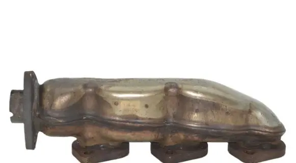 Audi A6 S6 C6 4F Exhaust manifold 059253033L