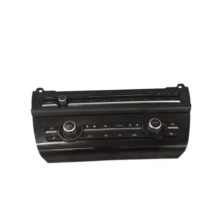 BMW 5 F10 F11 Climate control unit 9389032