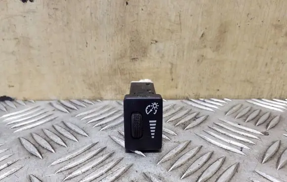 Panel lighting control switch