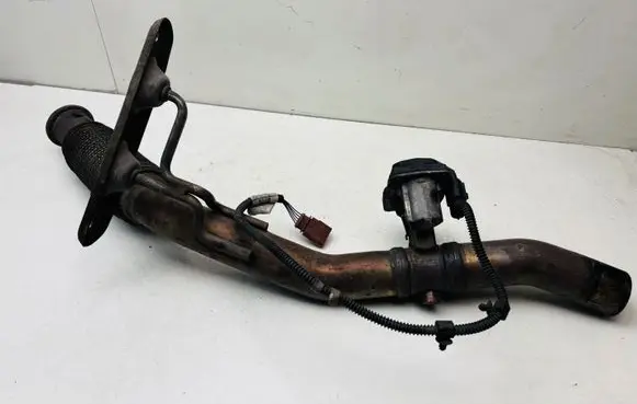 Volkswagen PASSAT B8 Exhaust flexible connection 5Q0253059FC
