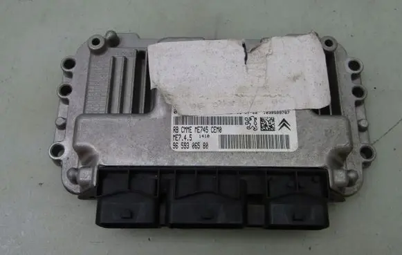 Peugeot 307 Engine control unit/module ECU 9659306580