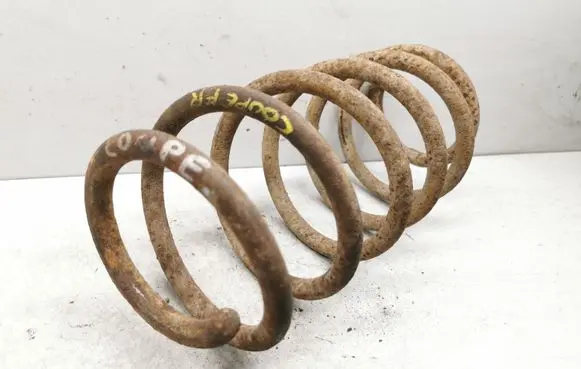 Audi Coupe Front coil spring