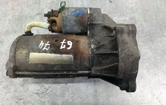 Citroen C4 Grand Picasso Starter motor