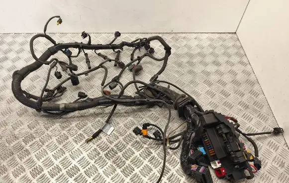 Audi A4 S4 B8 8K Engine installation wiring loom 8K1971072HE