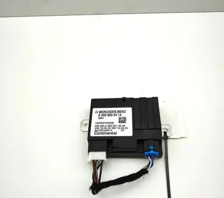 Mercedes-Benz E W238 Fuel injection pump control unit/module A0009002414 A2C90180514