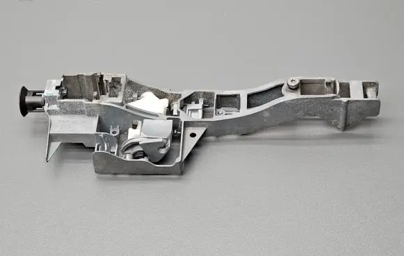 Citroen C3 Rear door exterior handle/bracket 